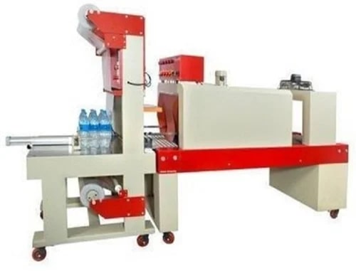 Polished Mild Steel Sleeve Wrapping Machine, Certification : CE Certified