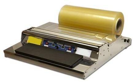 50 Hz Mild Steel Stretch Wrapping Machine, Certification : CE Certified