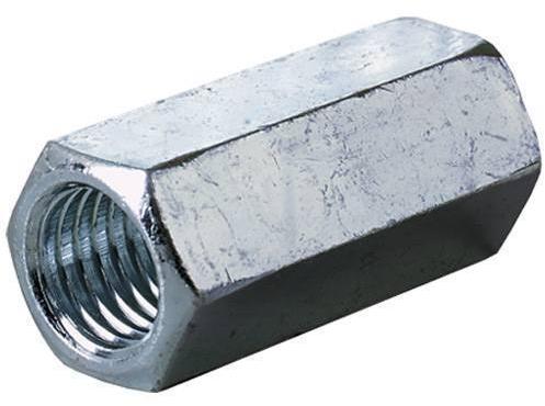 Leo Bolts Polished Stainless Steel Coupling Nuts, For Hardware Fitting, Size : Standard