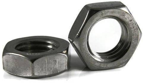 Leo Bolts Iron Jam Nuts, For Hardware Fitting, Certification : ISI Certified