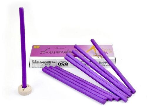Lavender Dhoop Sticks, For Home, Office, Temples, Size : Standard
