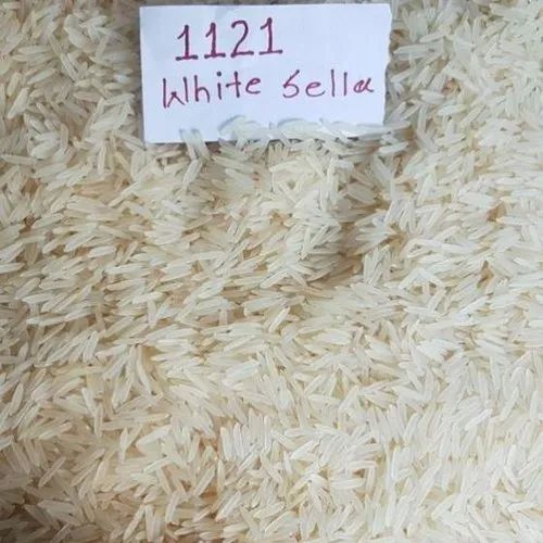 1121 White Sella Basmati Rice, For Cooking, Food, Human Consumption, Variety : Long Grain