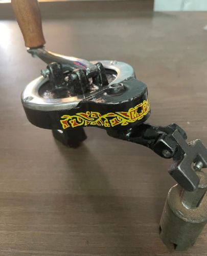 Casting Iron Manual Sewing Machine Handle