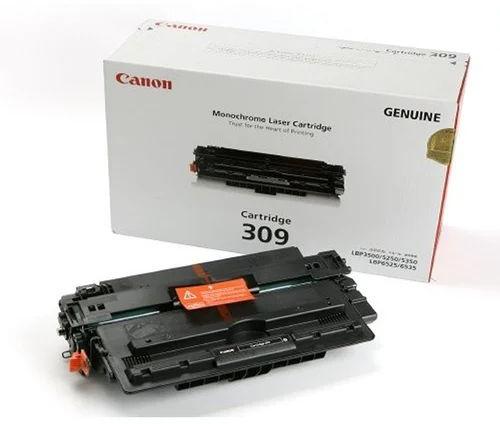 Canon 309 Toner Cartridge, Color : Black