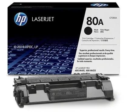 Plastic HP 80A Toner Cartridge, For Printers Use, Feature : Long Ink Life