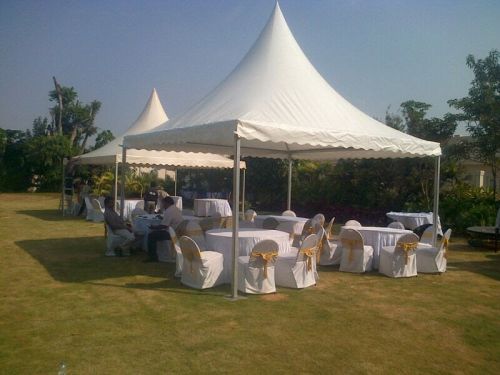 Plain Nylon Pagoda Tents, For Camping, Disasters, Outdoor Advertising, Party, Picnic, Wedding