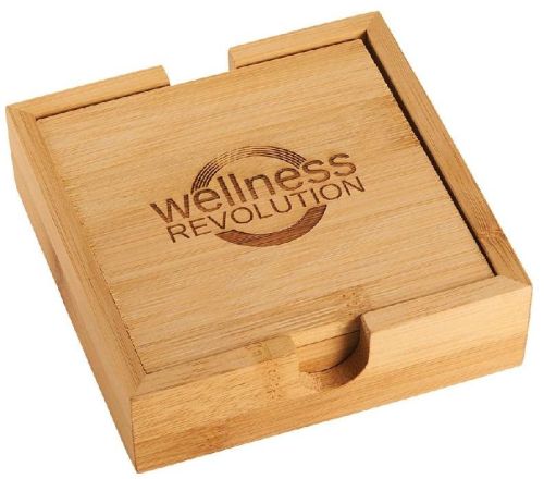 Mango Wood Tea Coaster Set, For Decoration Use, Hotel Use, Restaurant Use, Tableware, Feature : Dustproof