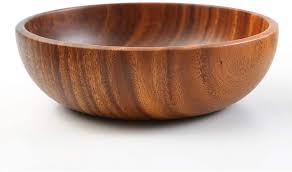 Round Wooden Salad Bowls, For Gift Purpose, Hotel, Restaurant, Home, Size : 6 Inches