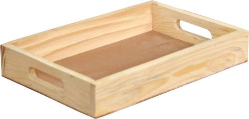 Polished Wood Serving Tray, For Homes, Hotels, Restaurants, Banquet, Wedding, Packaging Food Items, Biscuit Packaging