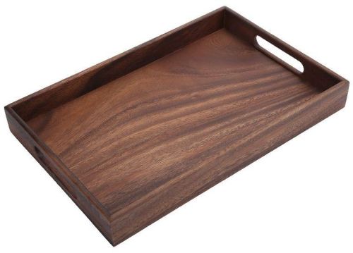 Polished Wooden Tray,wooden Tray, For Homes, Hotels, Restaurants, Banquet, Wedding, Packaging Food Items