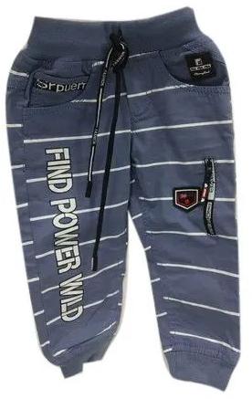 Cotton Boys Casual Jogger, Pattern : Printed