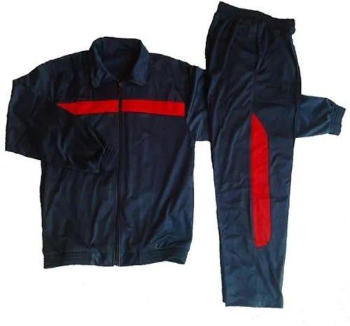 Boys School Full Sleeve Tracksuit, Size : M, XL, XS, XXL