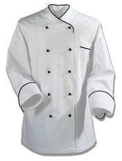 Cotton Plain Chef Uniform, Size : XL, XXL