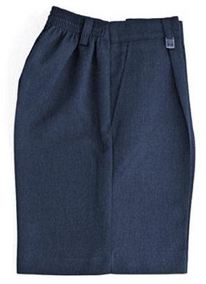 Plain Cotton Girls School Half Pant, Waist Size : 26inch, 28inch, 30inch, 32inch, 34inch, 36inch