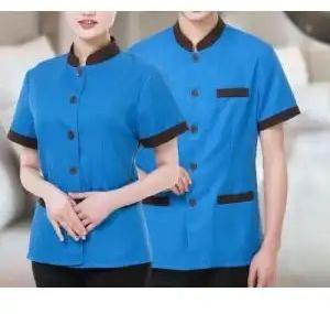 Cotton Hotel Housekeeping Uniform, Gender : Female, Male