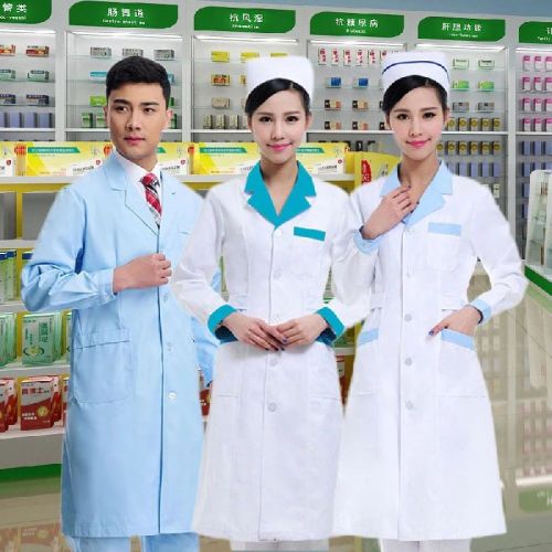 Plain Cotton Pharmacy Staff Uniform, Gender : Unisex