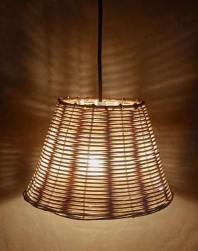 Round Hanging Lamps, For Decoration, Voltage : 220V