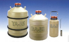10-500L Aluminum Liquid Nitrogen Container IBP, Certification : ISI Certified