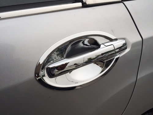 Honda Mobilio Bowl Chrome Cover, Color : Silver