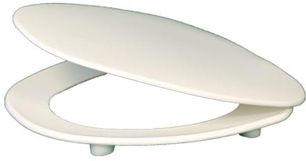 Plain Plastic Toilet Seat Covers, Color : White