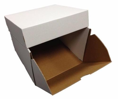 Plain Corrugated Cake Box, Size : Multisizes