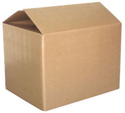 Duplex Board Plain Corrugated Box, For Goods Packaging, Feature : Light Weight, Impeccable Finish, Durable