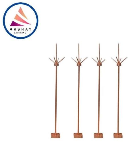 Copper Solid Lightning Arrester, For Industrial Use, Feature : Easy To Install, Electrical Porcelain