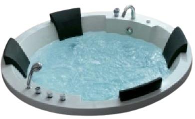 Plain Ceramic Waveland Jacuzzi Bathtub, Water Capacity : 20-30ltr, 30-40ltr