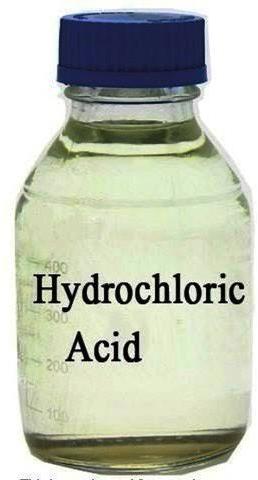Gujarat Floro Hydrochloric Acid Commercial Grade, For Industry, Water Treatment, Form : Liquid