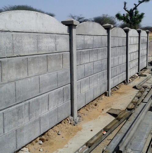 RCC Boundary Wall, For Construction, Feature : Durable, Speedy Installation