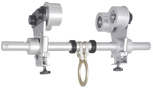  Aluminium BEAM ANCHOR TROLLEY, For Fall Protection