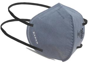 Non-Woven Polypropylene DISPOSABLE FFP1 NOSE MASK, Color : GREY