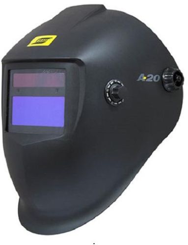 ESAB AUTO DARKENING WELDING HELMET, Color : Black 