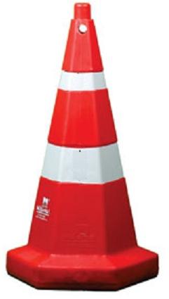 HEXAGONAL SAFETY CONE