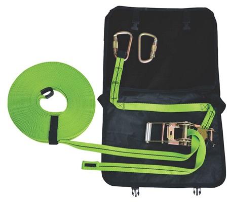 Horizontal Temporary Anchorage Life Line, Color : Fluorescent Green