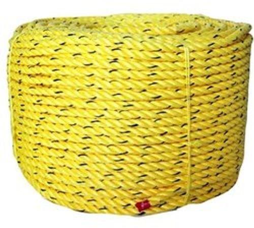 5 Kg To 150 Kg INDUSTRIAL Polypropylene Rope, Color : Yellow Black