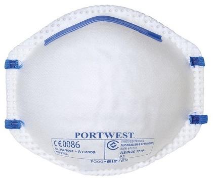 EVA Foam N95 Face Mask, Color : White