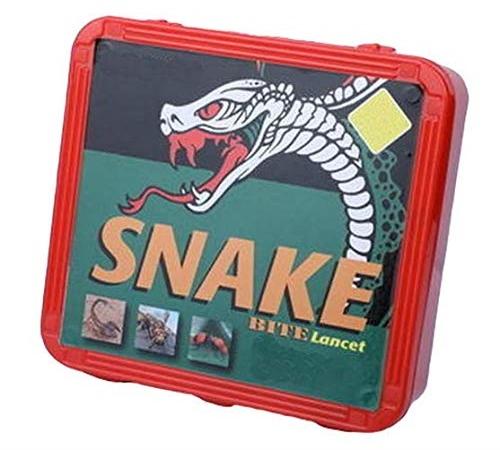 Plastic SNAKE BITE LANCET KIT