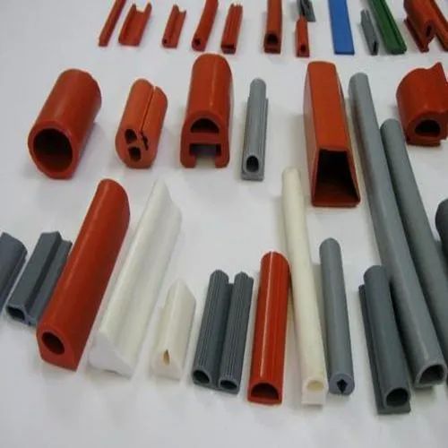 Silicone Rubber Extruded Door Gaskets, Size : Customizes