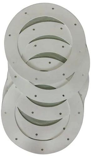 Silicone Rubber Flange Gasket, Packaging Type : Packet