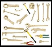 Non Sparking Tools, Feature : Accuracy, Easy Fitting, Heat Resistance, High Grade, High Strength
