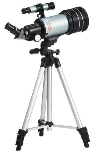 Polished Metal Laboratory Telescope