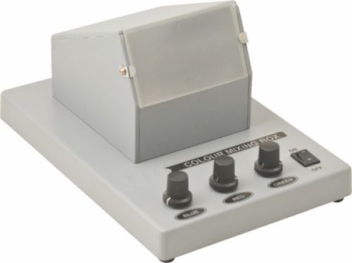 Metal Ray Optics Box, For Lab