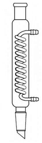 Glass Reversible Condenser, For Laboratory, Color : Transparent