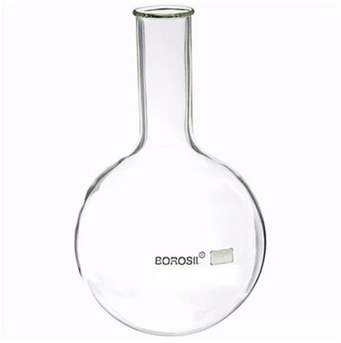 Glass Round Bottom Boiling Flasks, For Laboratory Use, Feature : Durable, Lite Weight