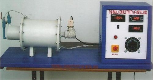 Thermal Conductivity Of Metal Apparatus