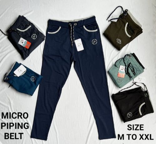 Polyester MICRO FABRIC TRACK PANT, Feature : Anti Wrinkle, Attractive Design, Easily Washable, Elegant Look