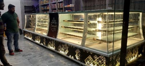 Electric Sweet Display Counters, Automatic Grade : Semi Automatic