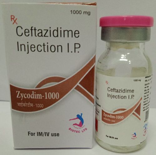 Ceftazidime Injection, API Form : Powder