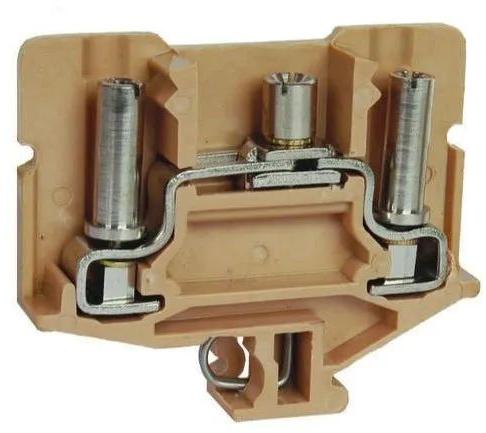 H.P. Controls Brass Disconnecting Terminal Screw Clamp, Color : Brown